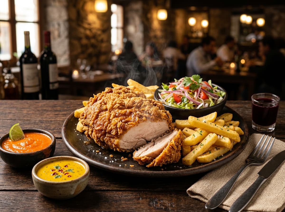1/4 Pollo Broaster Pecho El Paishita Jauja